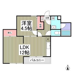 鎌倉ピュアハイムの物件間取画像